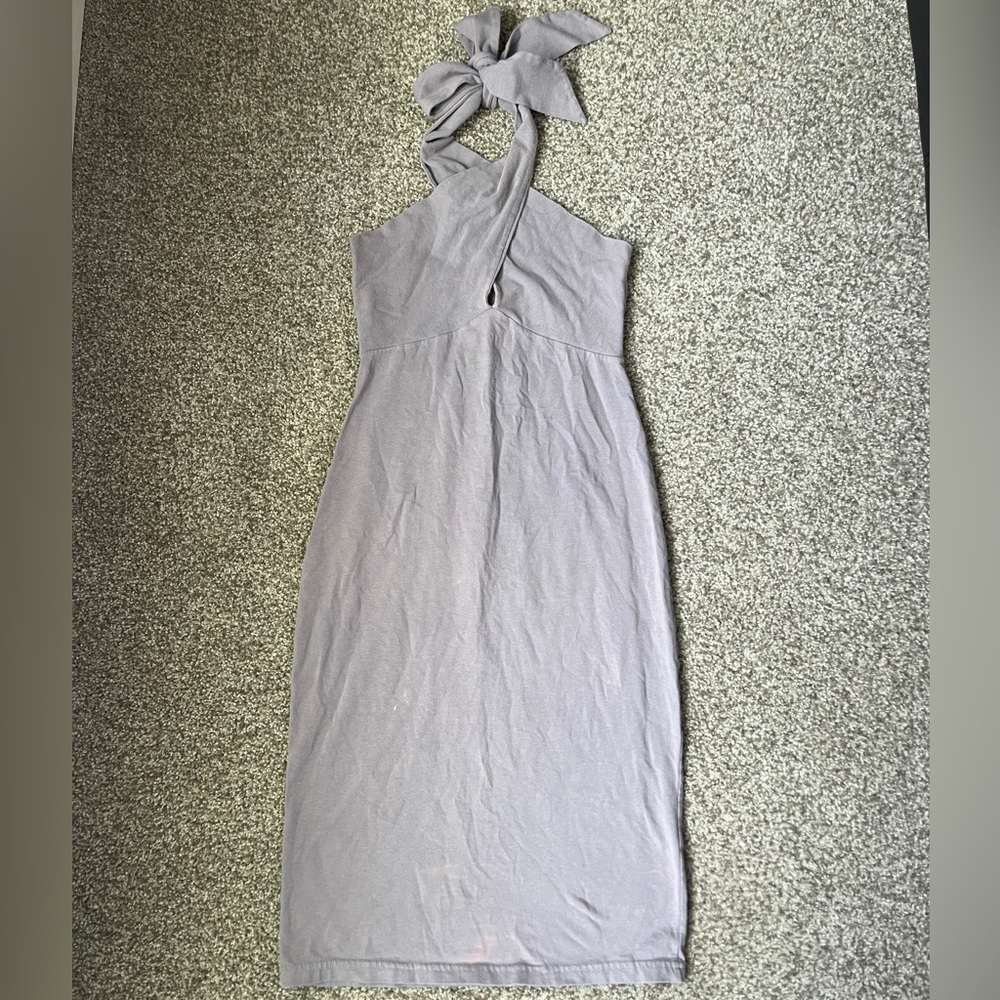 American Apparel Halter Dress
